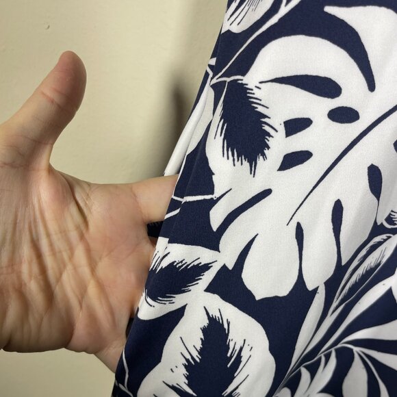 NWT! Tommy Bahama Women Everyday Active Dress W/Shorts Tropical XL UPF50 Golf! - Picture 7 of 7